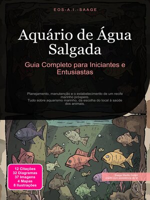 cover image of Aquário de Água Salgada